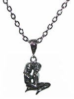 Pendentif Argent G�meaux Bijoux F�eriques Argent