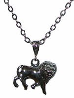 Pendentif Argent Lion Bijoux F�eriques Argent