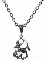 Pendentif Argent Sagittaire Bijoux F�eriques Argent