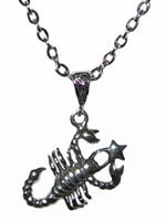 Pendentif Argent Scorpion Bijoux F�eriques Argent