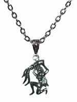 Pendentif Argent Verseau Bijoux F�eriques Argent