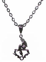 Pendentif Argent Vierge Bijoux F�eriques Argent