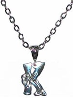 Pendentif Celtique K Bijoux F�eriques Argent