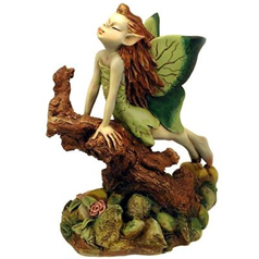 Statue de fée,Elfes figurines,Statuette de décoration, mini