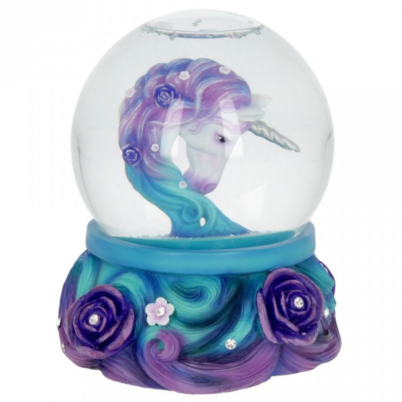 Boule à Neige Licorne Atmosphera - H16cm - Décoration Magique Et Poétique