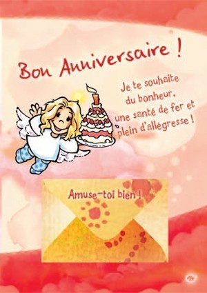 Carte Ange Gardien : Bon Anniversaire 60 ans