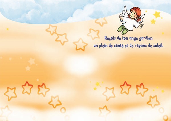 Carte Ange Gardien : Bon Anniversaire 40 ans