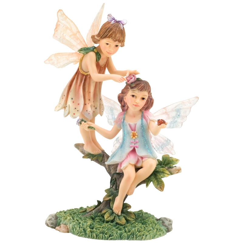 figurine de fées l'amitié des fées faerie glen