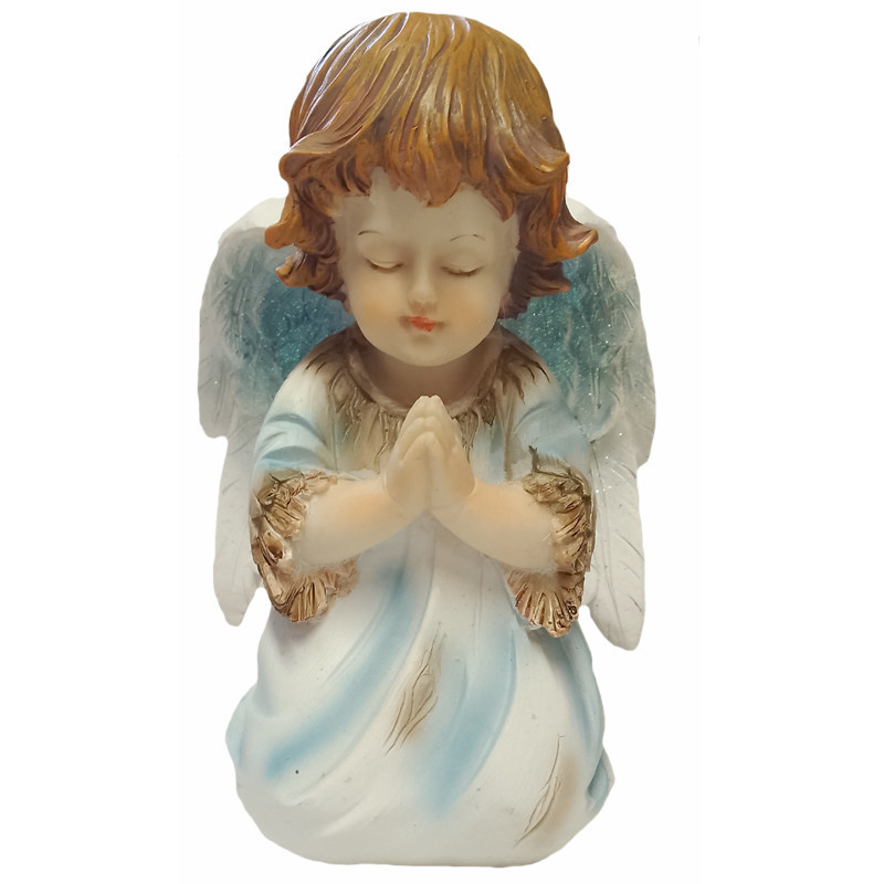 Figurine Ange 55.18.14 bleu