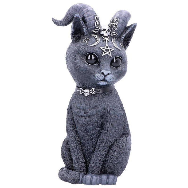 statuette de chat Pawzuph