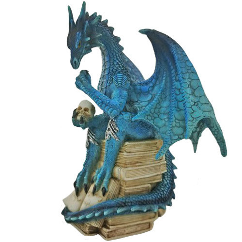 Figurine Enfant elfe bleue