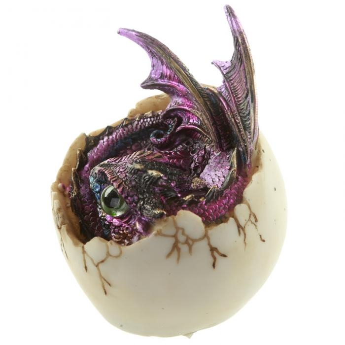 CRAZE Oeuf Surprise Jouet Figurine Dragon Oeuf de Pâques remplis de