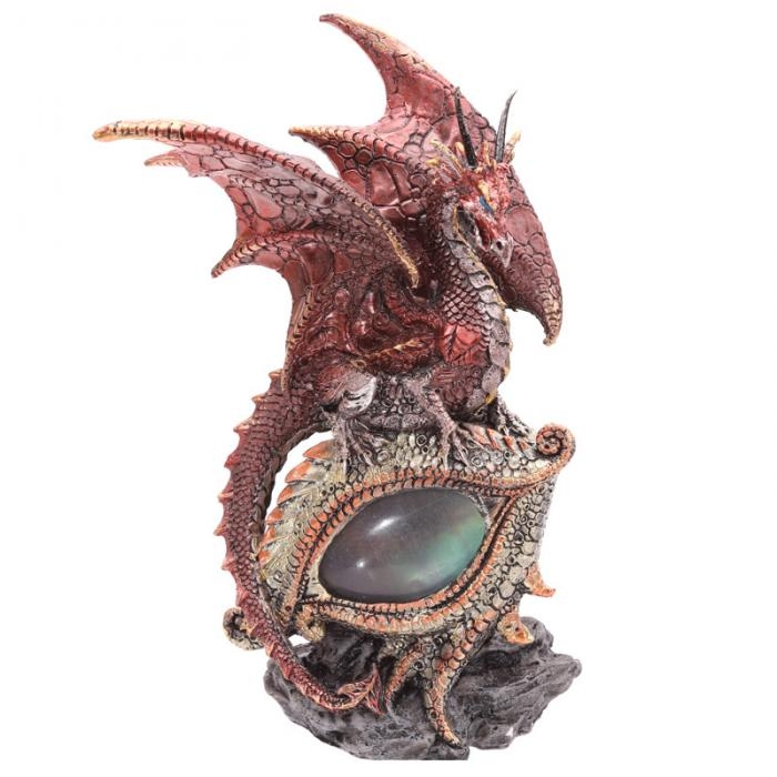 Figurine Dragon rouge sur oeil avec LED lng FR srub 708 iprod figurine dragon rouge sur oeil avec led