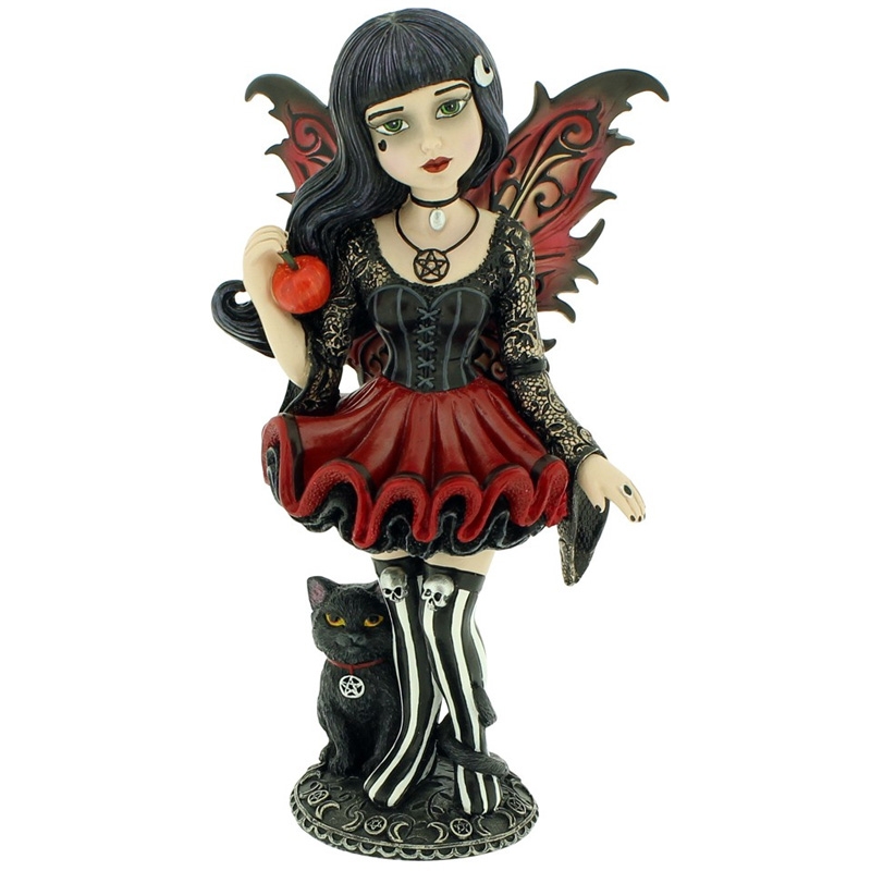 Figurine de Fée Gothique Hazel