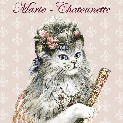Magnet Chat Marie Chatounette