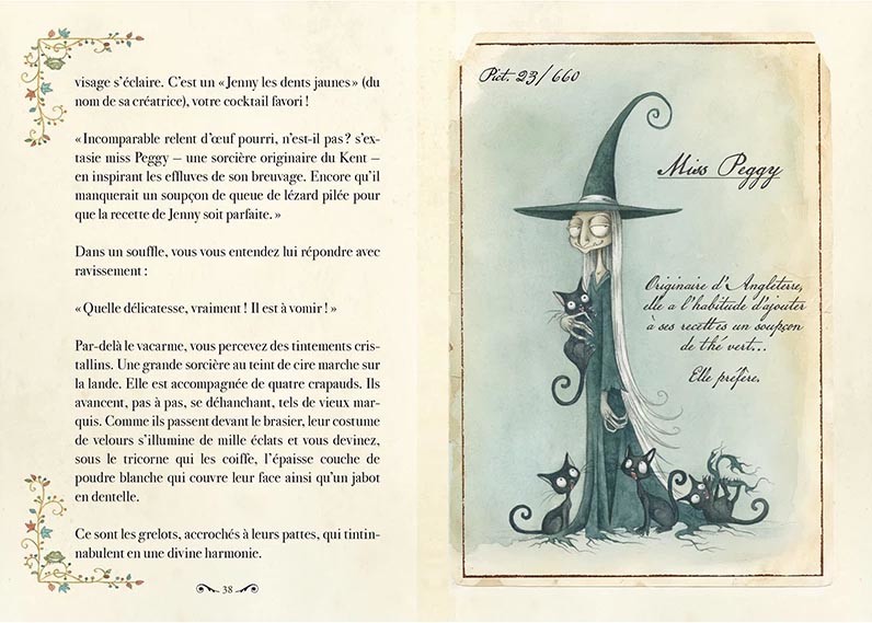 Grimoire de sorcière