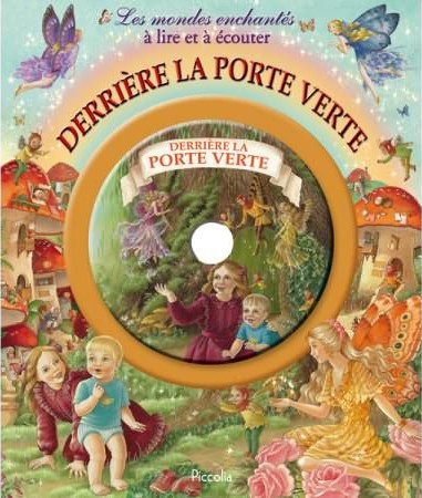 Livre avec CD Derrière la porte verte