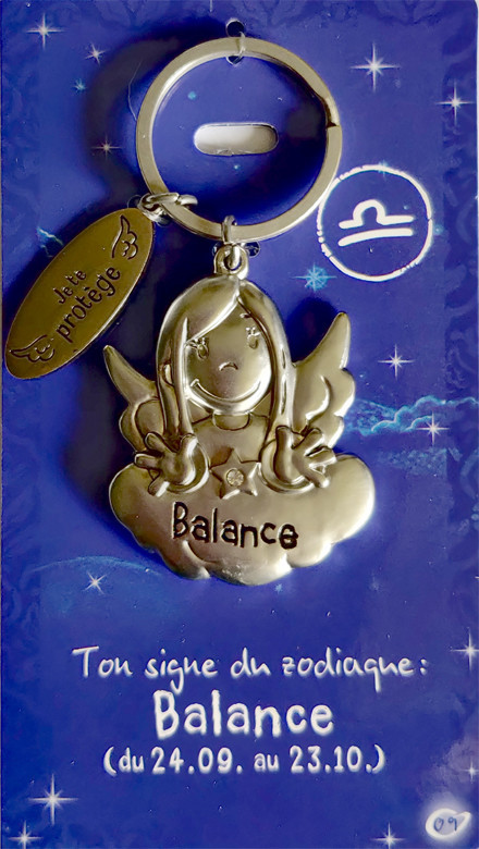 Porte-Clefs Ange Gardien - Balance