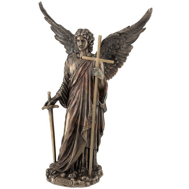Statuette Archange Zadkiel